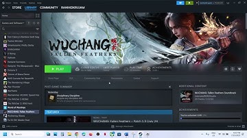 Fix WUCHANG Fallen Feathers Fatal Error On PC