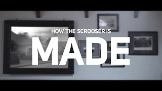 Scrooser Made In Germany Electric Scooter