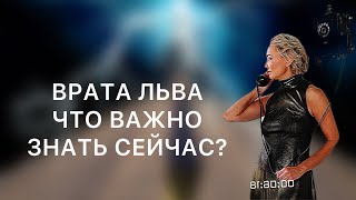 ВРАТА ЛЬВА. Духовная энергия Сириуса. На что обратить внимание? #таро
