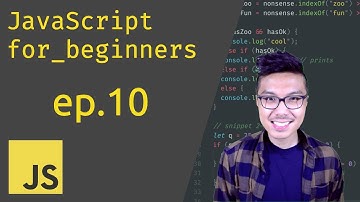 JavaScript for Beginners #10 - Conditionals Part 2