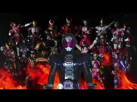 All Heisei Kamen Rider Kuuga-Zi-o Henshin Sound (HD) - YouTube