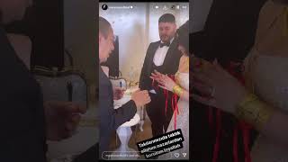 Oğlunu Nişanlandıran Murat Övüç, Gelinine 2 Kilo Altın Taktı Resimi