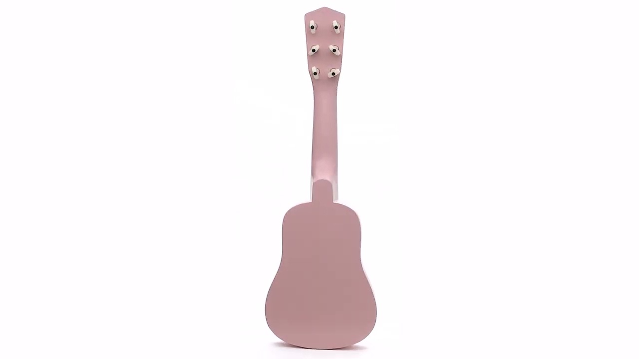 K205D1 - My First Wooden Guitar DISNEY Angel – 21
