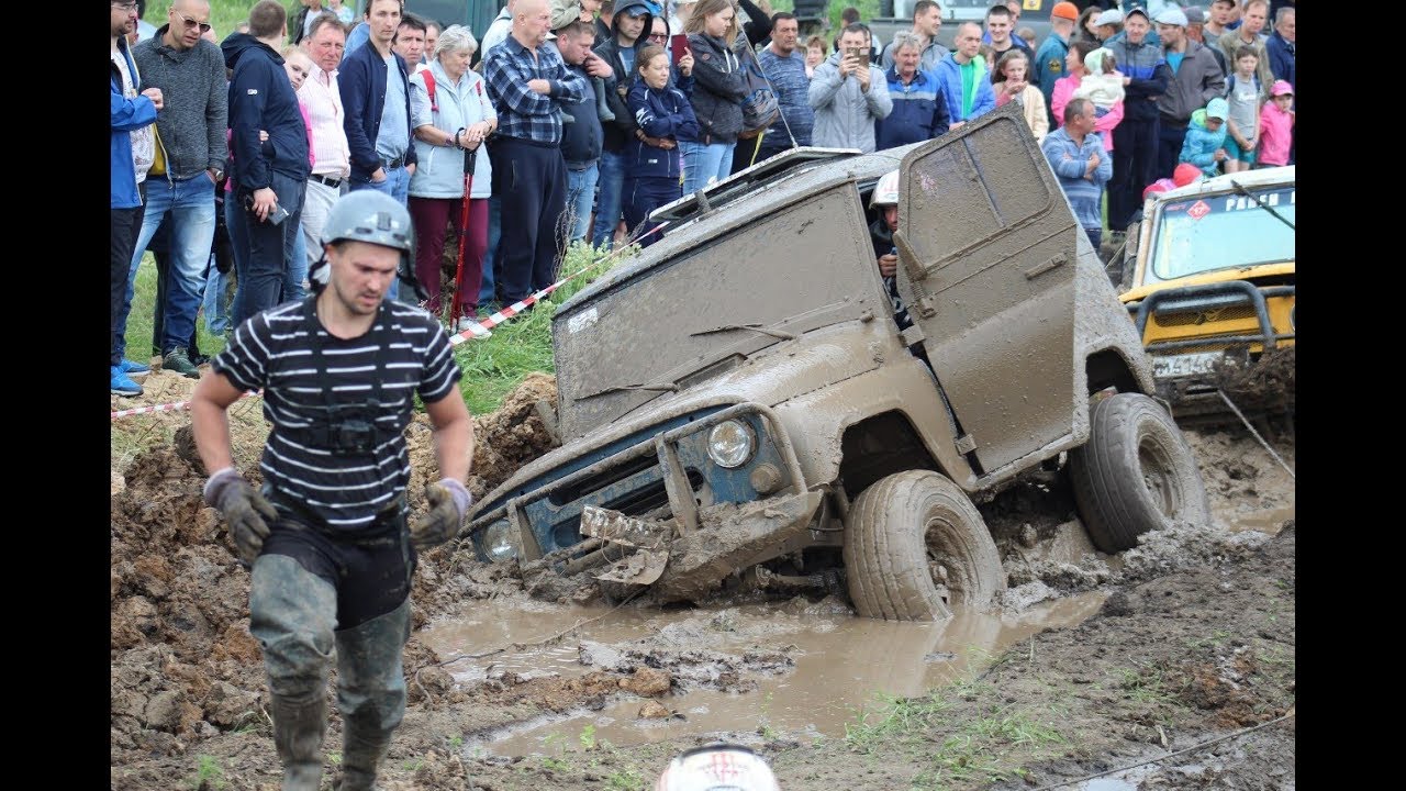Off road гонки по бездорожью