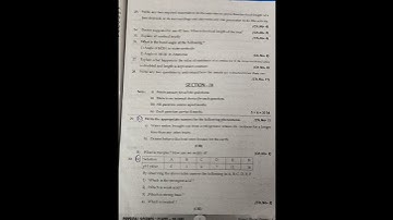 10 class physics pre final modal paper ap