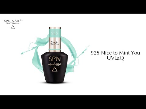 Video: 925 Nice to Mint You UV LaQ 8ml