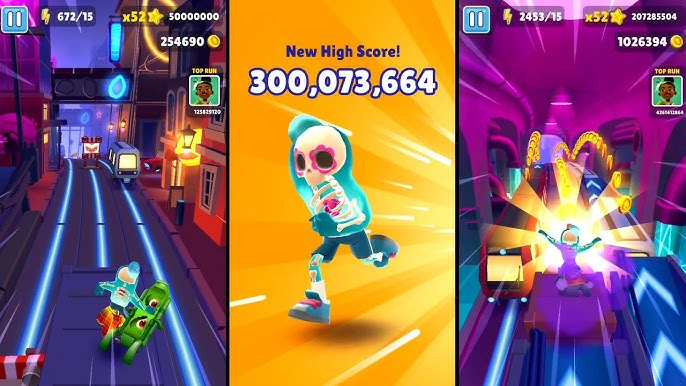 40 Milhões de Pontos  Novo Recorde no Subway Surfers 2017 