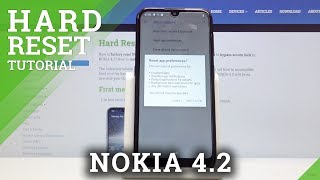 How to Reset App Preferences in Nokia 4.2 – Remove App Customization