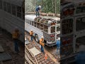 Abandoned Forest Bus Restoration | 50 Years Later Full Transformation 🚍🌲✨ #architecture #cinematic