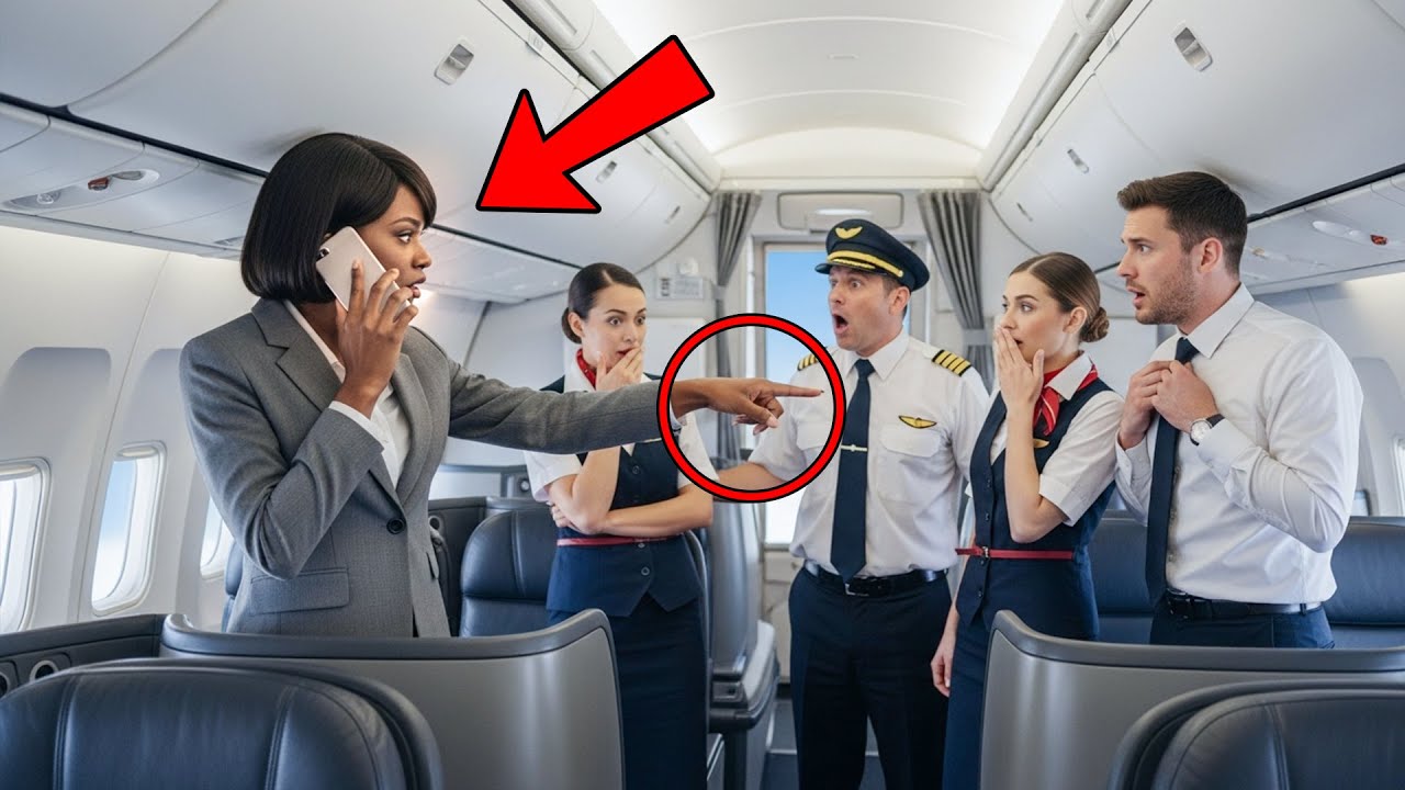 Black Woman CEO Denied First Class Seat – 5 Minutes Later, She Fires the Flight Crew