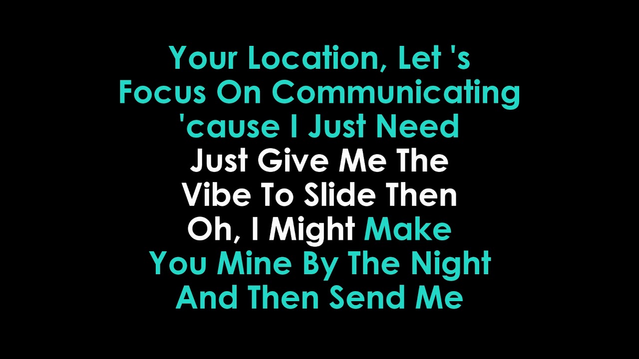 Location Karaoke Khalid