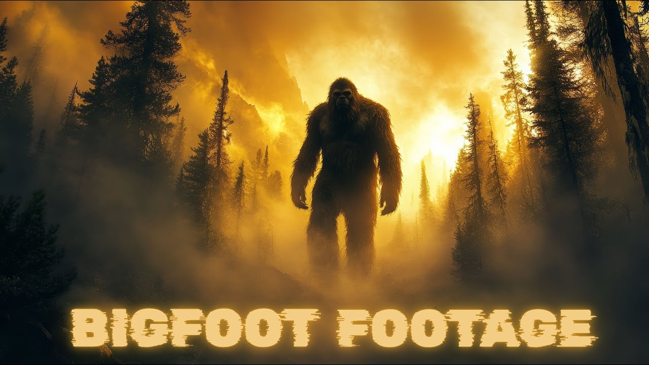 6 леденящих душу видеороликов с Бигфутом, которые до сих пор не поддаются объяснению.