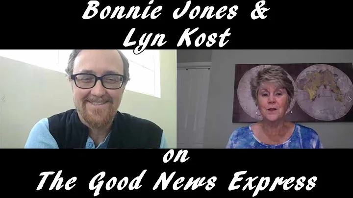 Bonnie Jones with Lyn Kost on the Good News Express