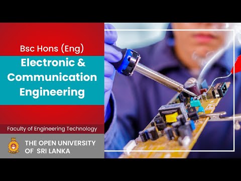 Electronic And Telecommunication Engineering Top Up Degree In Sri Lanka