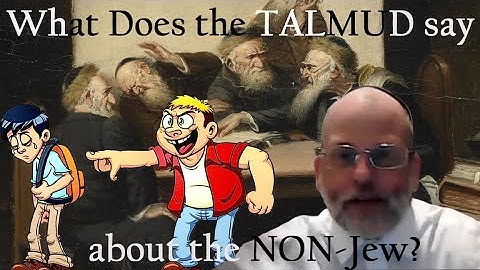 1395 - Outrageous Claims Against Non-Jews in the Talmud - with rabbi Chaim Coffman
