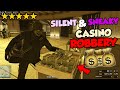 Biggest CASINO ROBBERY sa GTA 5 ONLINE!! (Silent & Sneaky) | Casino Heist