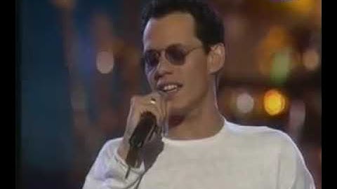 Marc Anthony -   You Sang To Me  ( Live) ❤️