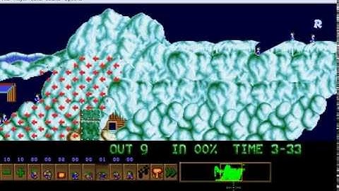 Revenge of the Lemmings [Picnic22]: Snow