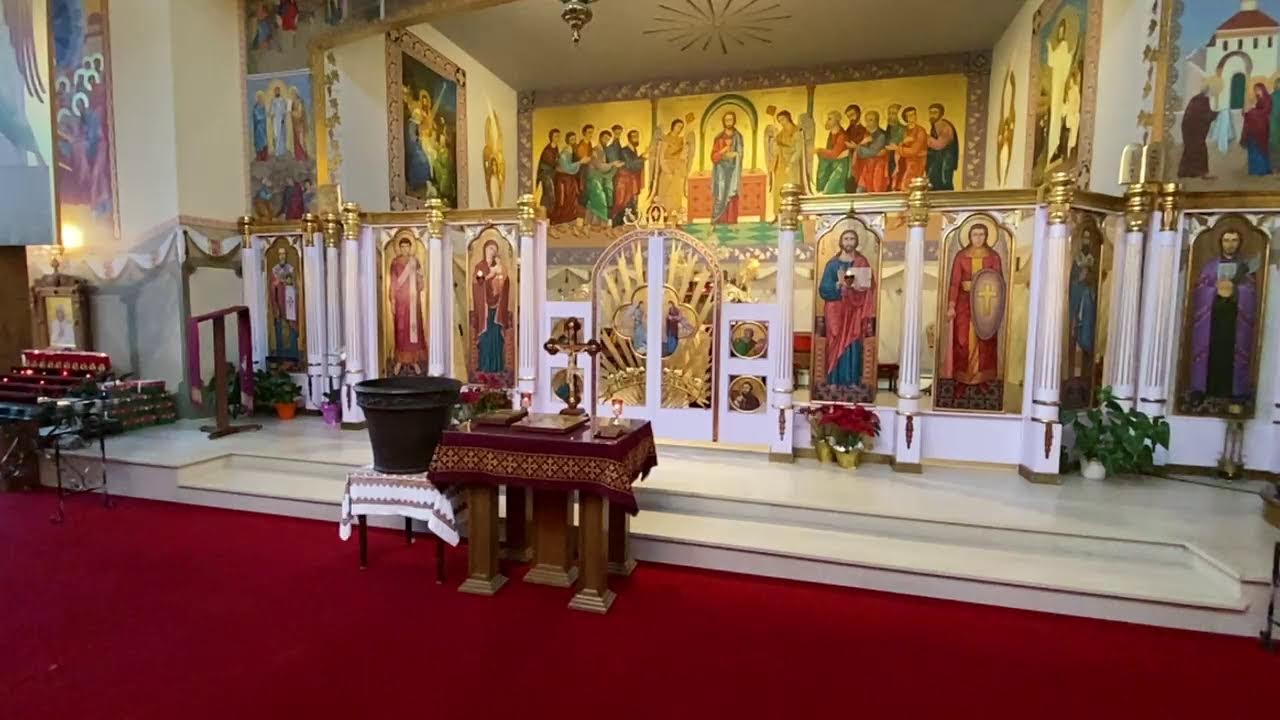 Недільна Божественна Літургія - Feb 22