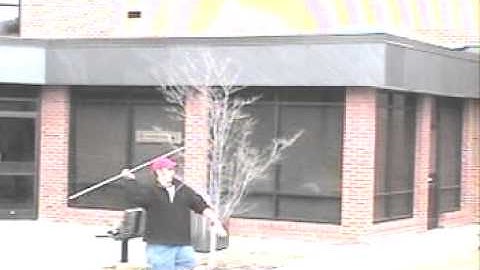 doppler shift al bar perpendicular to camera