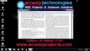 2013 IEEE  Target Tracking and Mobile Sensor Navigation in Wireless Sensor Networks