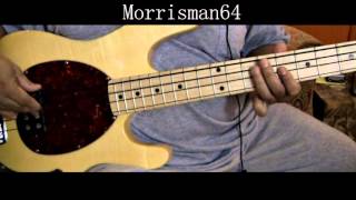 Video thumbnail of "Al GREEN CANT - GET NEXT TO YOU - Bass Cover"