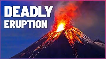 Mount Merapi: Living In Fear Of The World
