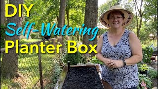 DIY Self Watering Container / Planter Box