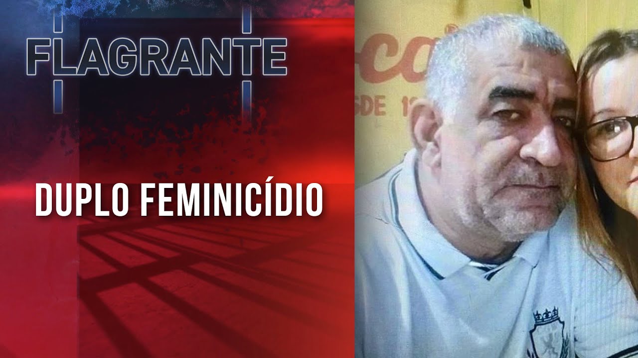 Homem mata mulher, amante e ex-sócio por ‘perturbar demais’ | FLAGRANTE JP