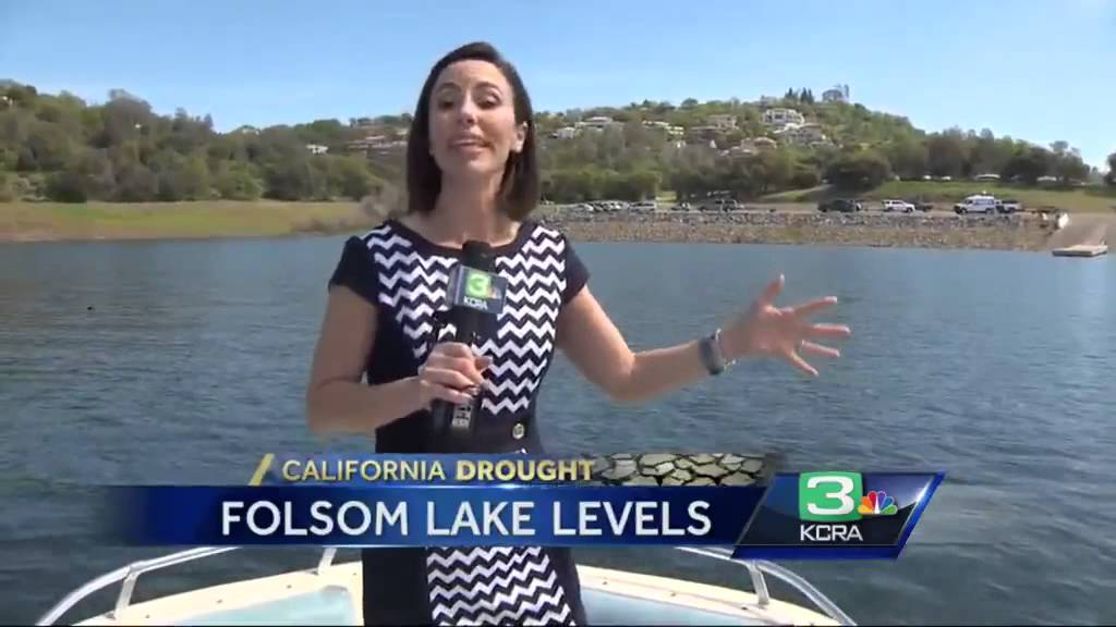 Folsom Lake's water levels higher than last year YouTube