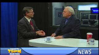 Prison Realignment Update - Todd Riebe on TSPN TV News 2-26-14