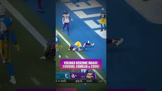 Vikings Redzone Magic: Cousins,