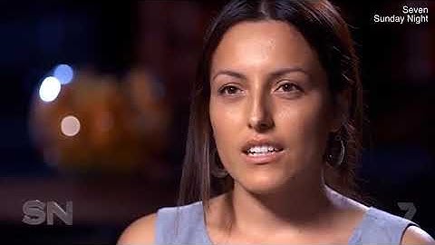 Australian woman is a 