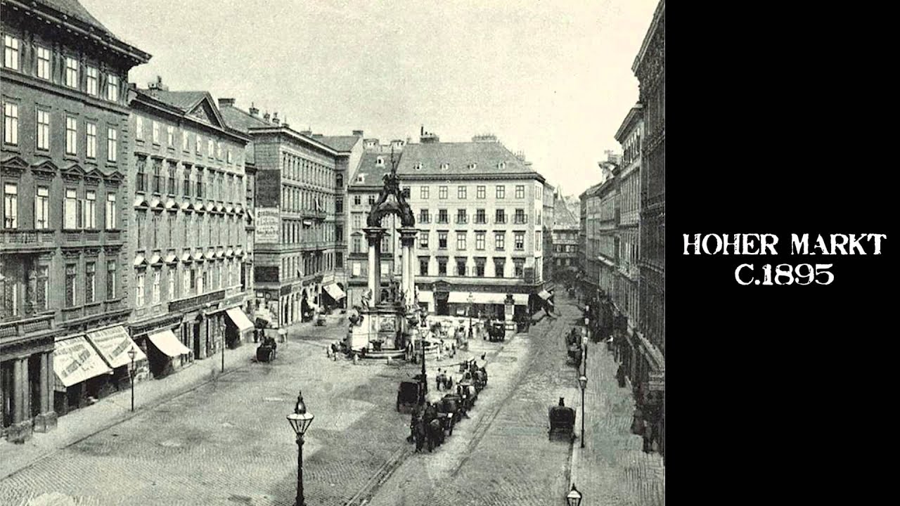 Alte fotos von Wien 1858-1912