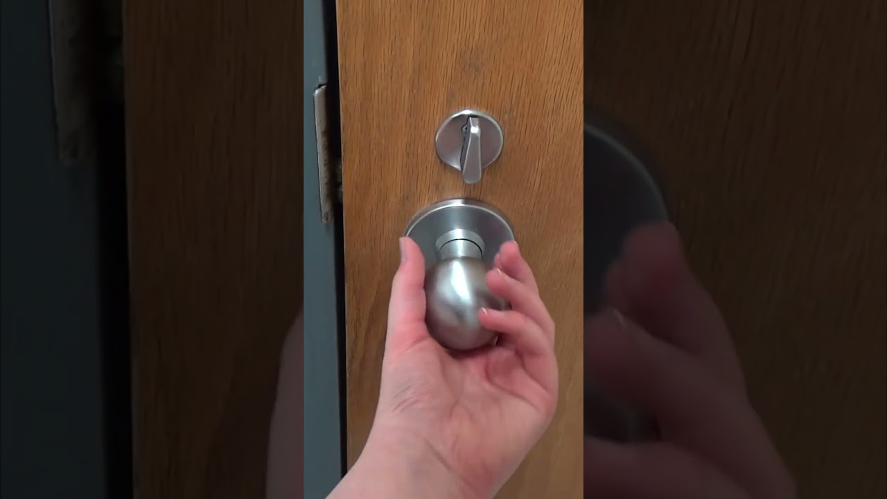 Door Closer & Latch Sounds Short - Pool Room Oxidized Doors Compilation