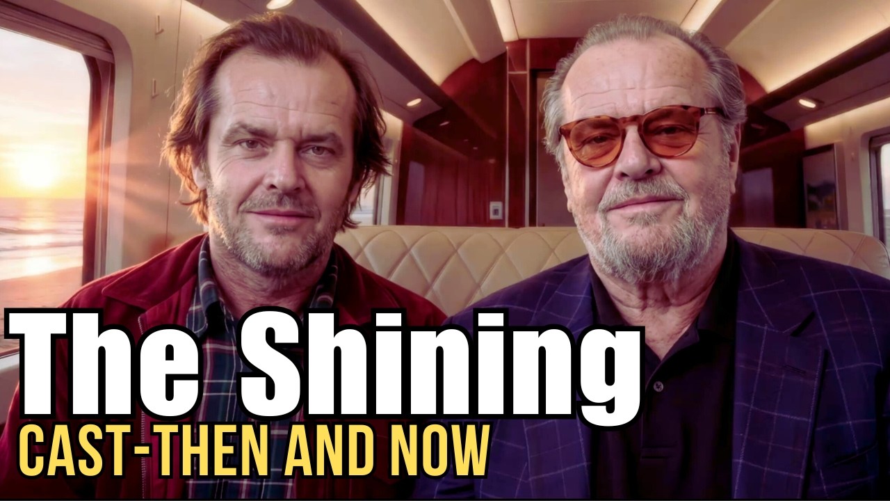 The Shining (1980) Cast: Then and Now  l  Overlook Hotel Revisited