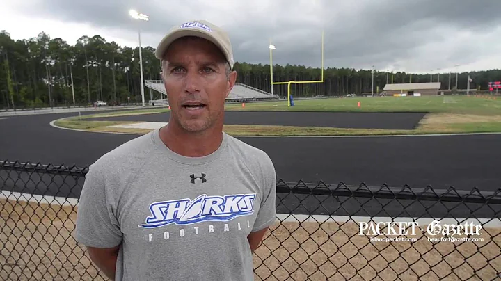 May River High football coach Rodney Summers on th...