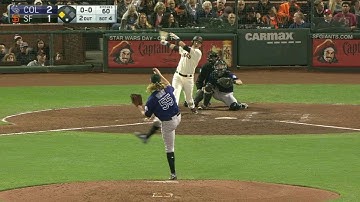 COL@SF: Panik knocks in Pence with a single