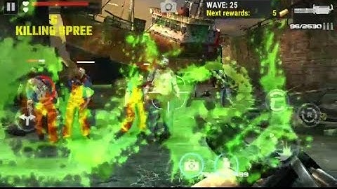 ZOMBIE RIVER | DEAD TARGET | ANDROID | OFFLINE