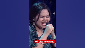 Thumbnail of Oh sita hey rama song #shorts