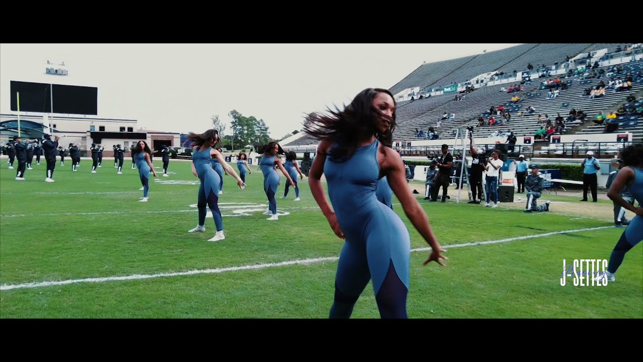 Prancing J-Settes Performing at the SB High School BOTB 2021