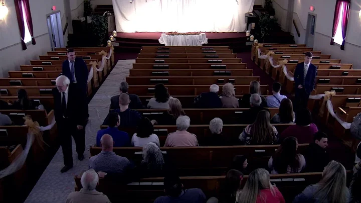 Rachael Barker & Ben Jones Wedding   Landmark Bapt...