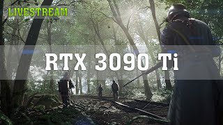 Battlefield 1 4K Ultra Settings | RTX 3090 Ti | W-3175X | UberRig | ThirtyIR