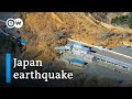 Magnitude 7.3 earthquake hits Japan off Fukushima coast | DW News