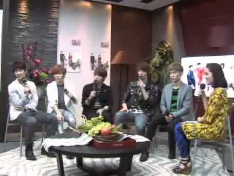 Shinee Arabic Interview At Kbs World Part 2 Of 4 With English Translation Youtube