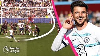 EVERY FREE KICK GOAL from the 2022\/23 Premier League season