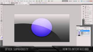 Photohop Tutorial #1 : Interface Orb