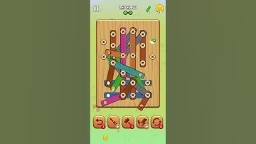 Wood Screw Puzzle |Gaming| Level 77 #Gaming#asmr#woodasmr#puzzle#puzzlegames