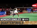 TOYOTA Thailand Open | Day 4: Ratchanok Intanon (THA) [4] vs. Pusarla V. Sindhu (IND) [6]