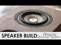 DIY Hanging Bookshelf Speakers || DIY Floating Bookshelf Build DIY Hanging Bookshelf Speakers || DIY Floating Bookshelf Build